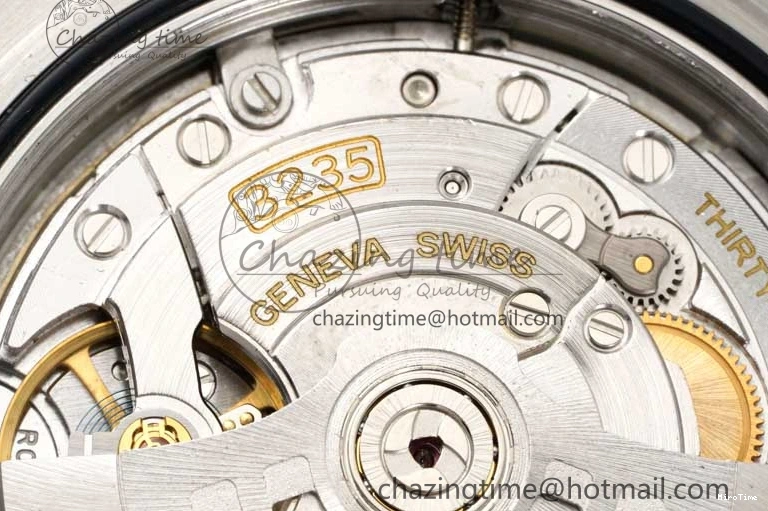 MiroTime 0302 DateJust 41 126334 Clean 1:1 Best Edition 904L Steel Gray Roman Dial on Oyster Bracelet VR Thermal 2430